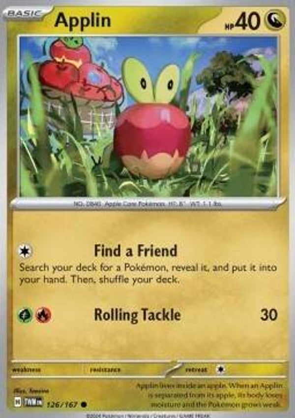 Twilight Masquerade - #126 - Applin