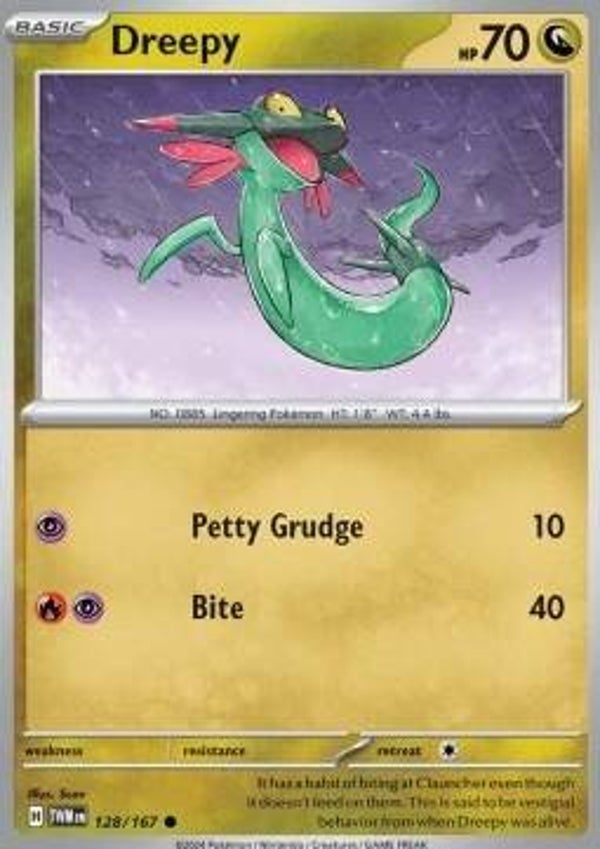 Twilight Masquerade - #128 - Dreepy