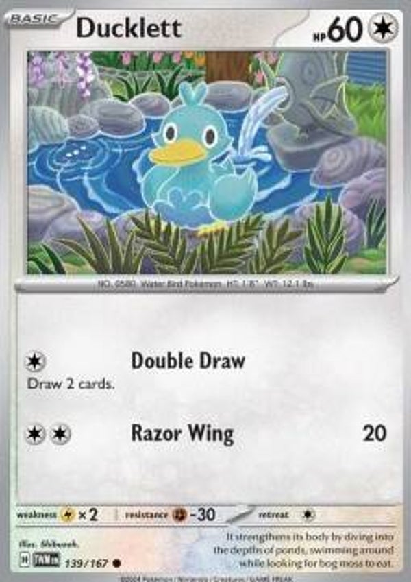 Twilight Masquerade - #139 - Ducklett