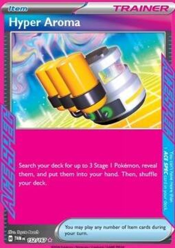 Twilight Masquerade - #152 - Hyper Aroma