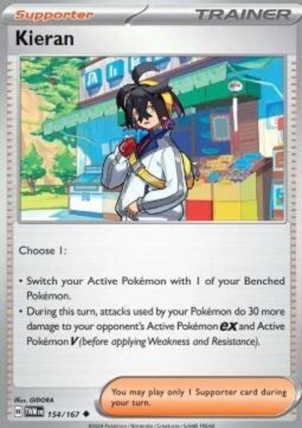 Twilight Masquerade - #154 - Kieran