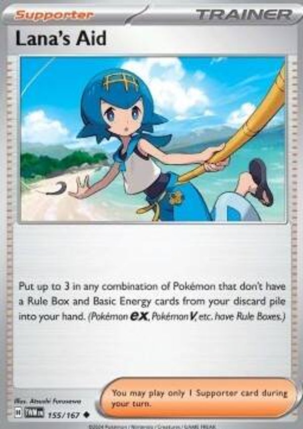 Twilight Masquerade - #155 - Lana's Aid