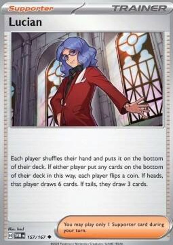 Twilight Masquerade - #157 - Lucian