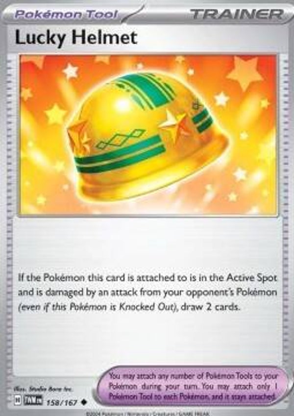 Twilight Masquerade - #158 - Lucky Helmet