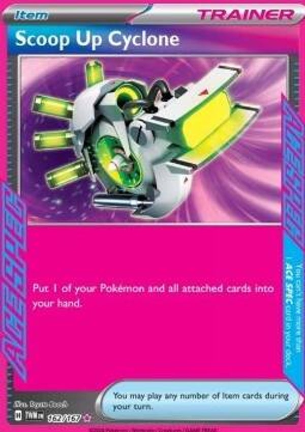 Twilight Masquerade - #162 - Scoop Up Cyclone