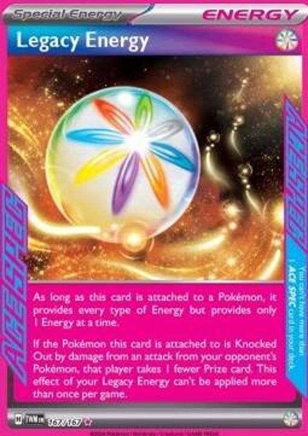 Twilight Masquerade - #167 - Legacy Energy