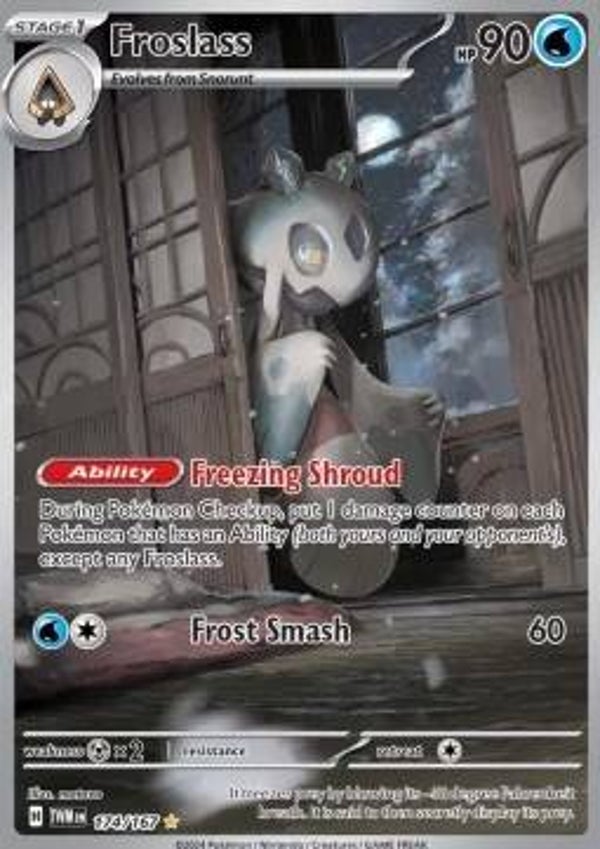 Twilight Masquerade - #174 - Froslass