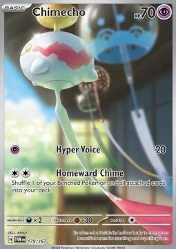 Twilight Masquerade - #179 - Chimecho
