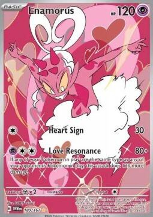 Twilight Masquerade - #180 - Enamorus