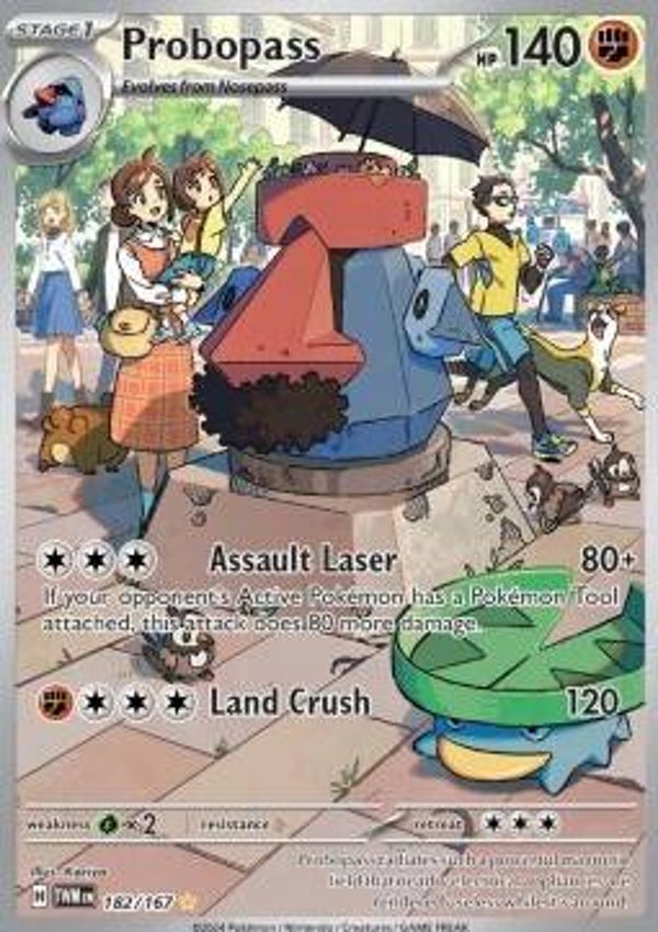 Twilight Masquerade - #182 - Probopass