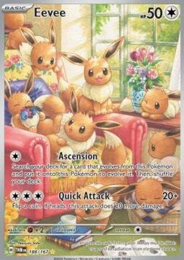 Twilight Masquerade - #188 - Eevee