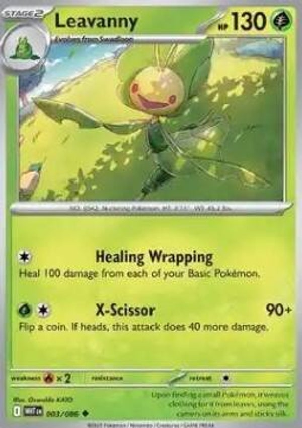 White Flair - #003 - Leavanny