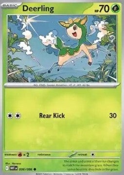 White Flair - #006 - Deerling