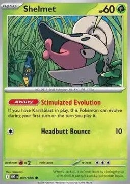 White Flair - #008 - Shelmet