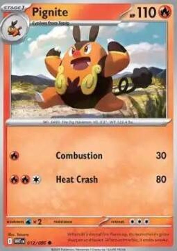 White Flair - #012 - Pignite