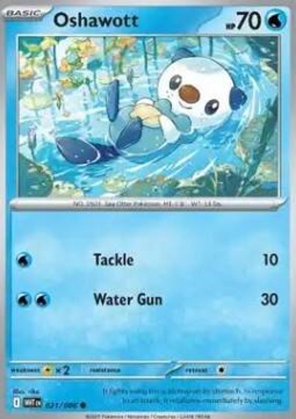 White Flair - #021 - Oshawott