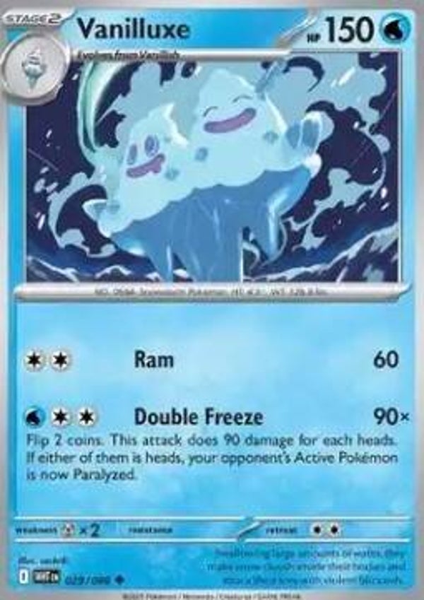 White Flair - #029 - Vanilluxe