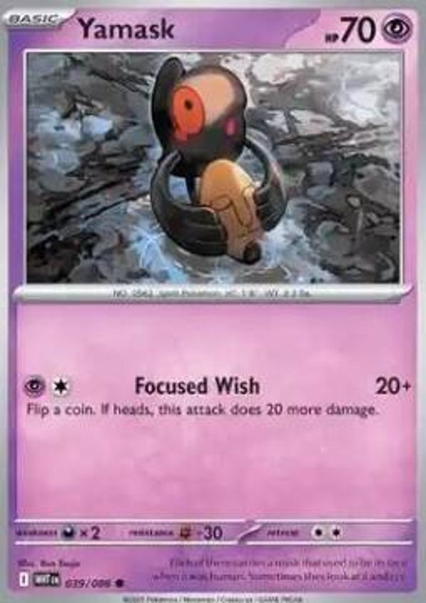 White Flair - #039 - Yamask