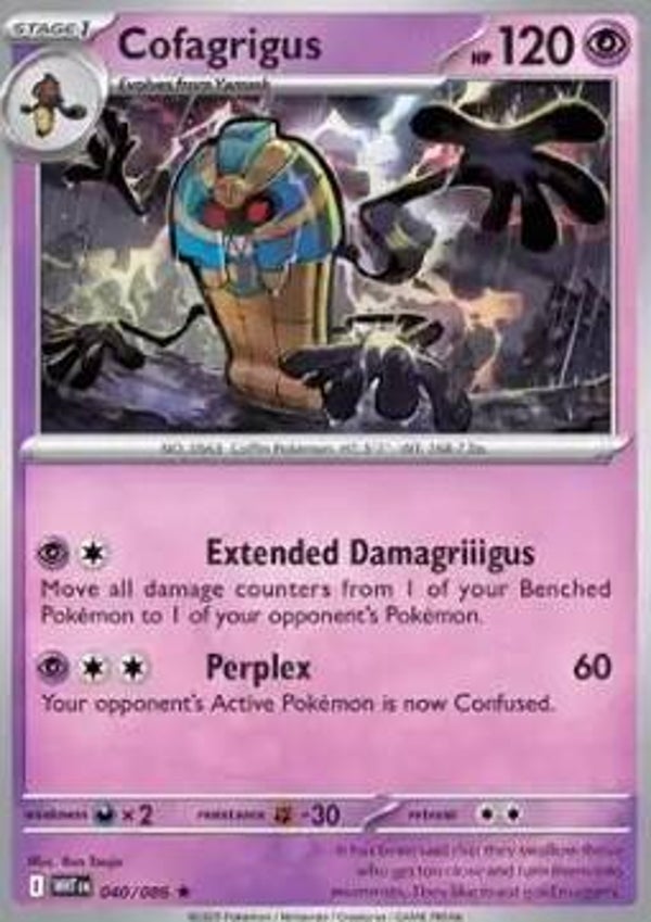 White Flair - #040 - Cofagrigus