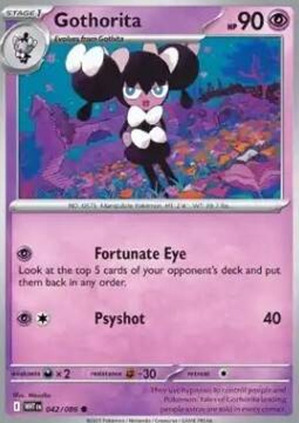 White Flair - #042 - Gothorita