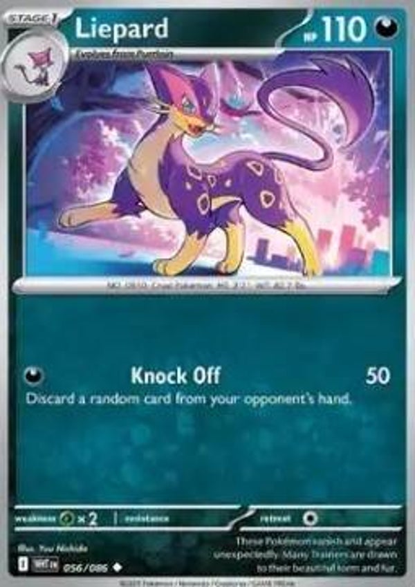 White Flair - #056 - Liepard