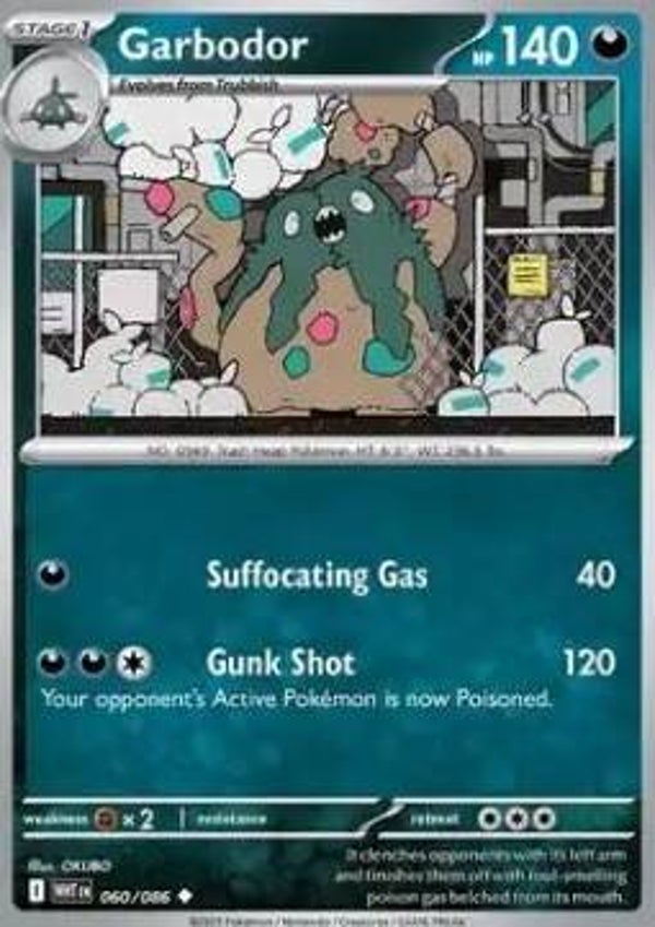 White Flair - #060 - Garbodor