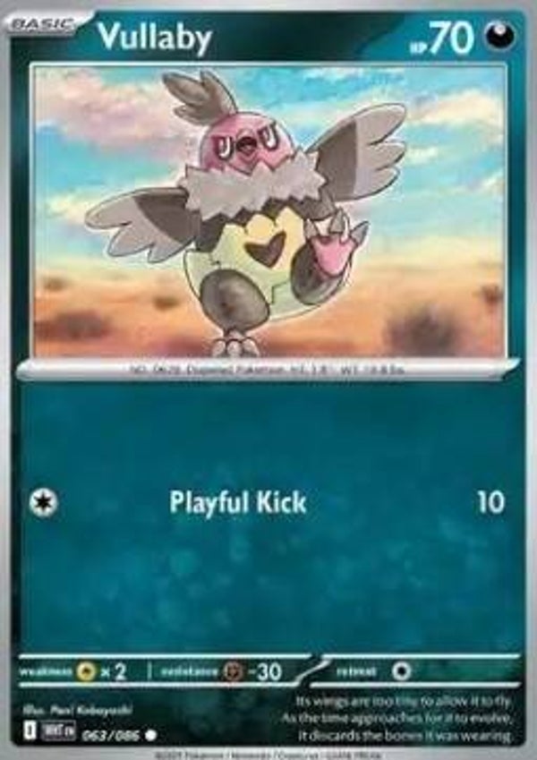 White Flair - #063 - Vullaby