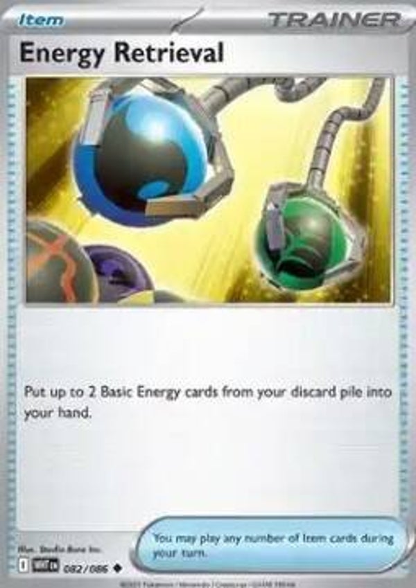 White Flair - #082 - Energy Retrieval