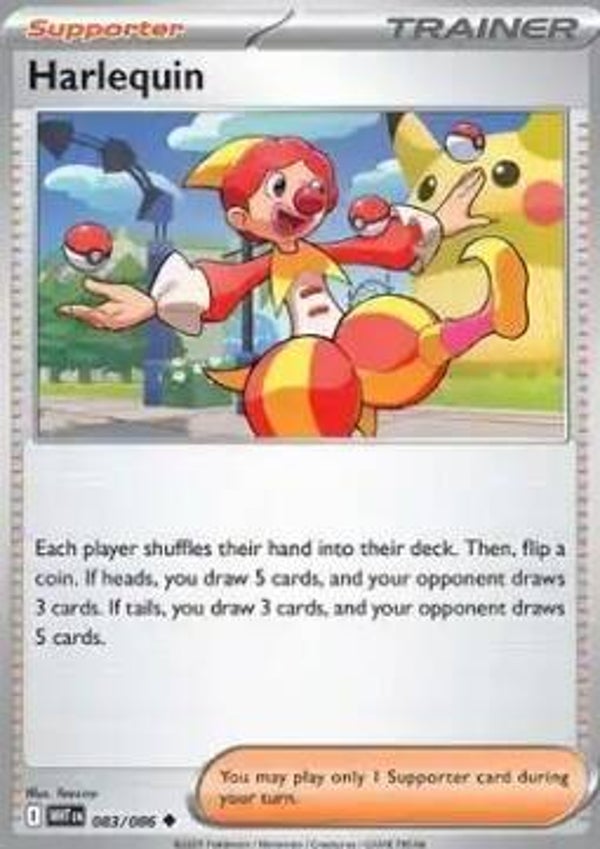 White Flair - #083 - Harlequin