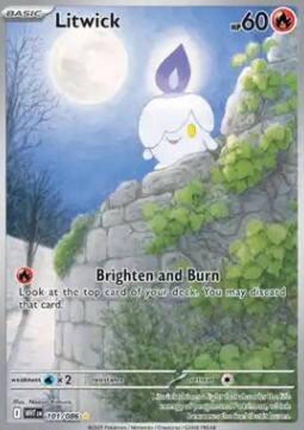 White Flair - #101 - Litwick