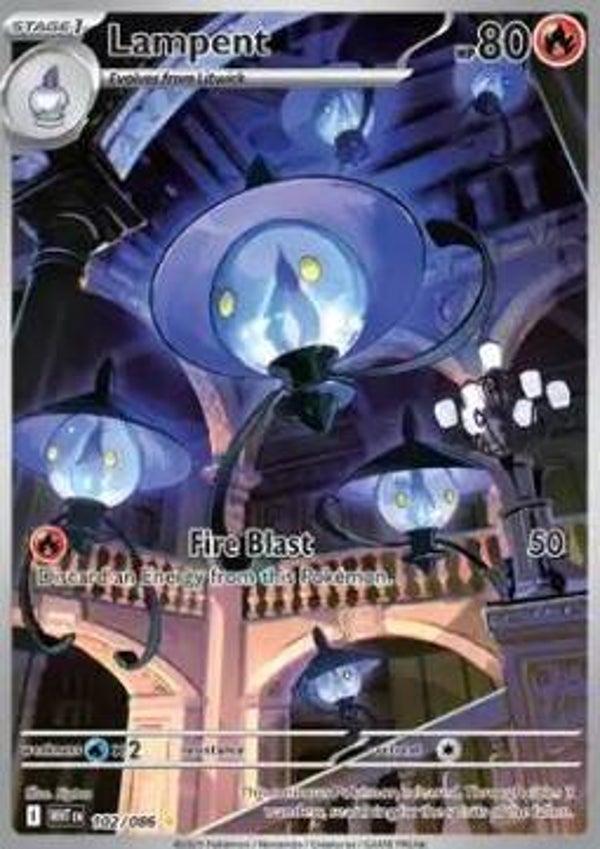White Flair - #102 - Lampent