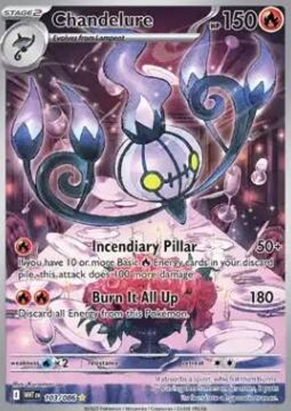 White Flair - #103 - Chandelure