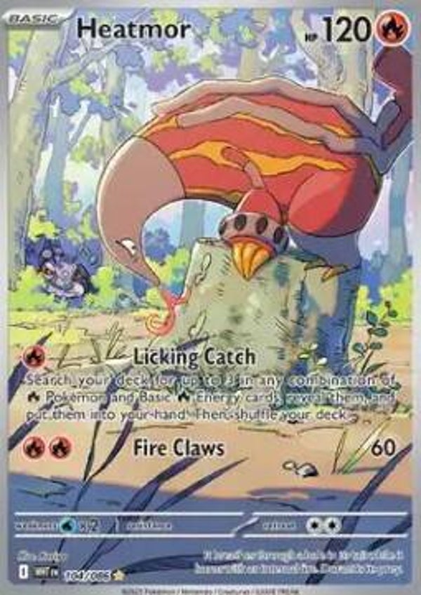 White Flair - #104 - Heatmor