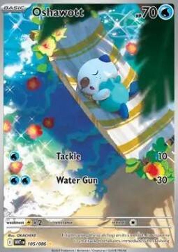 White Flair - #105 - Oshawott