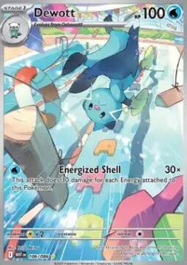White Flair - #106 - Dewott