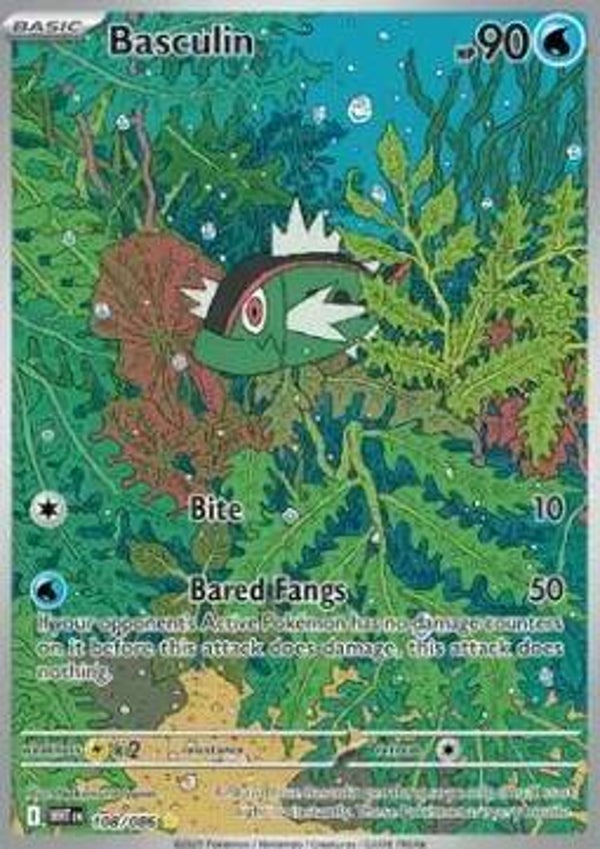 White Flair - #108 - Basculin