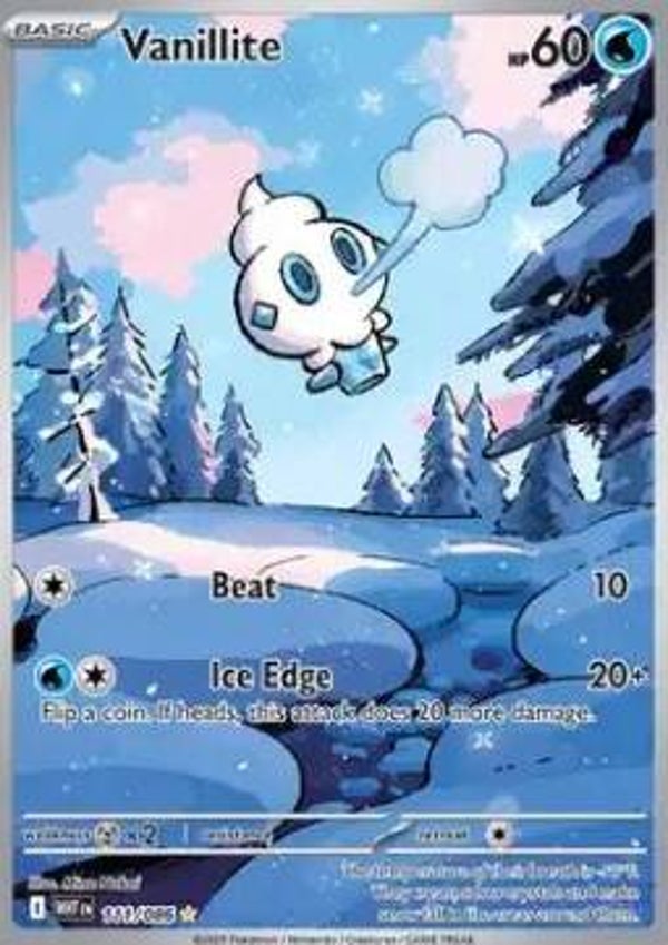 White Flair - #111 - Vanillite