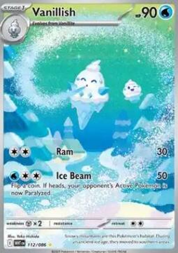 White Flair - #112 - Vanillish