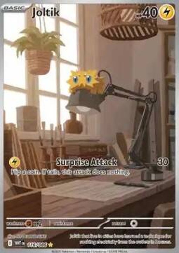 White Flair - #116 - Joltik