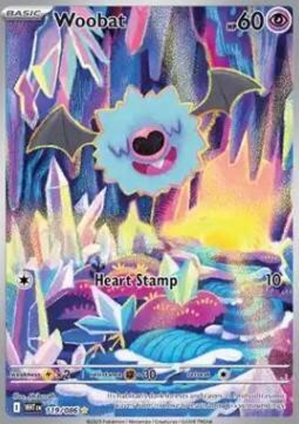 White Flair - #119 - Woobat