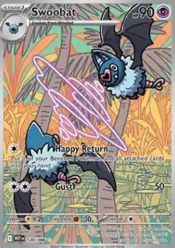 White Flair - #120 - Swoobat