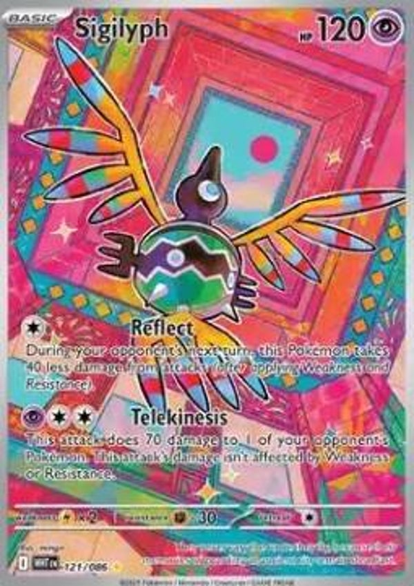 White Flair - #121 - Sigilyph