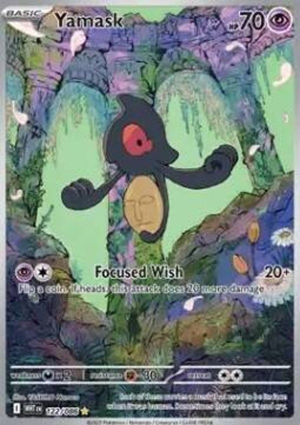 White Flair - #122 - Yamask