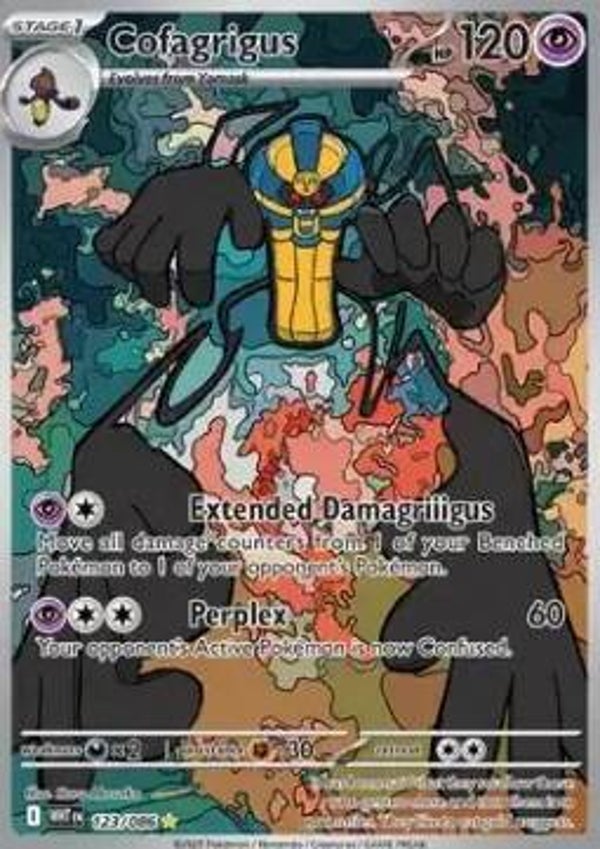 White Flair - #123 - Cofagrigus