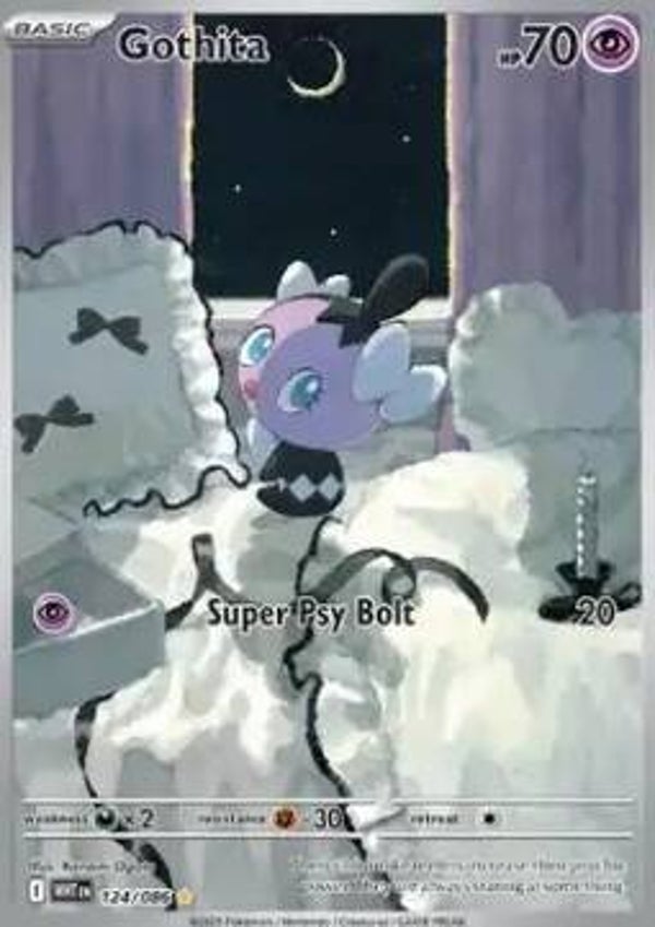 White Flair - #124 - Gothita