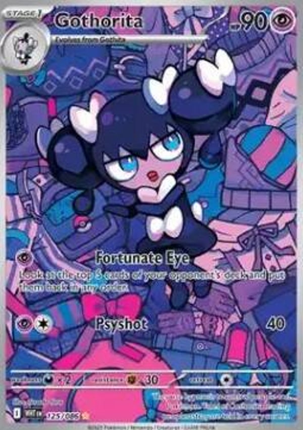 White Flair - #125 - Gothorita