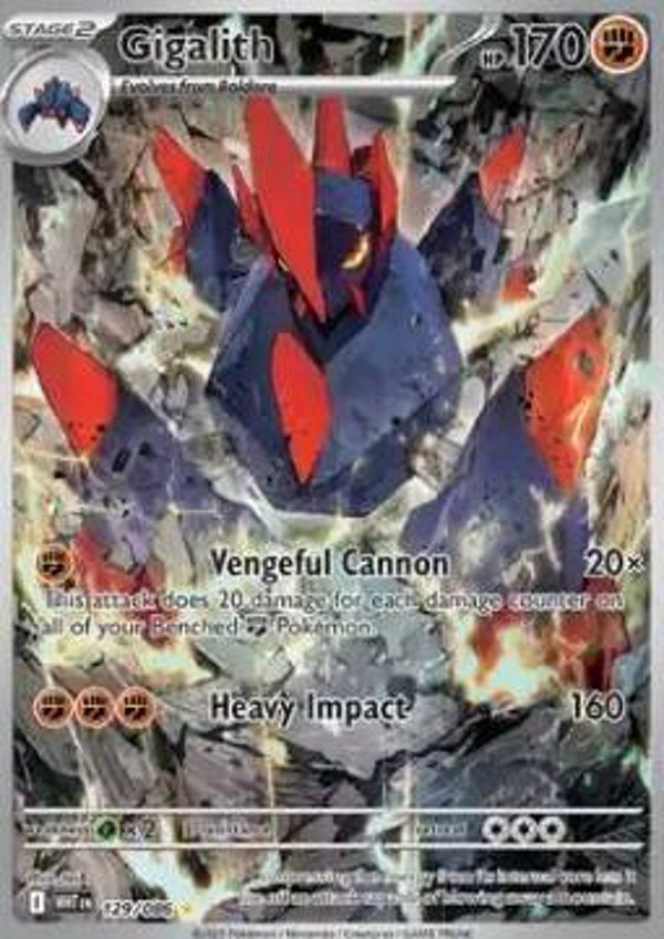 White Flair - #129 - Gigalith
