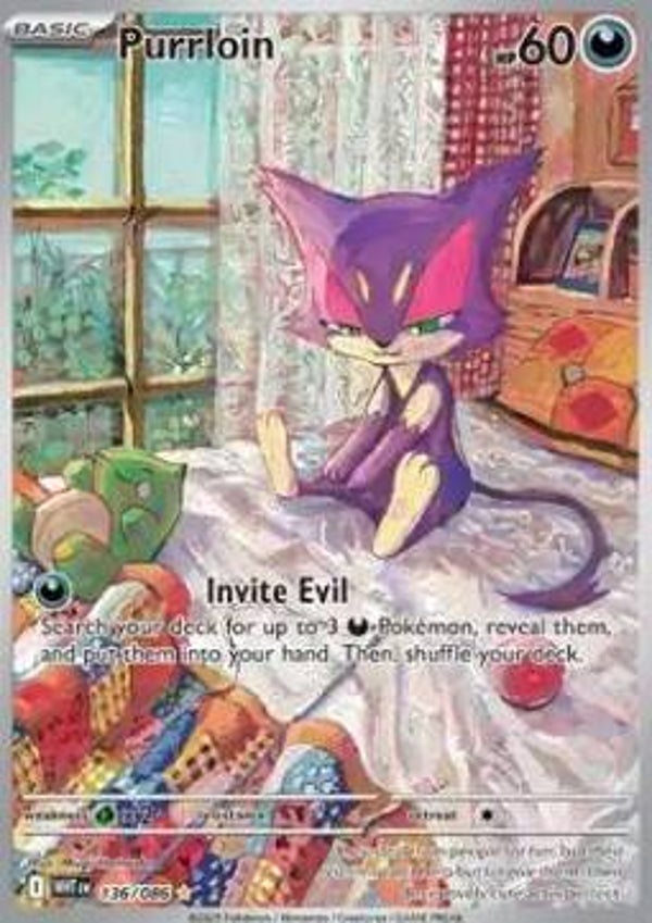 White Flair - #136 - Purrloin
