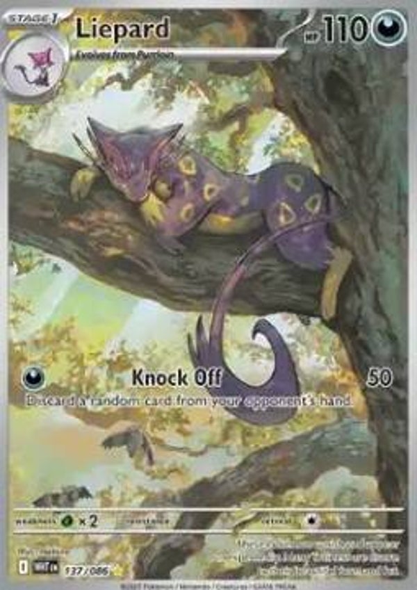 White Flair - #137 - Liepard