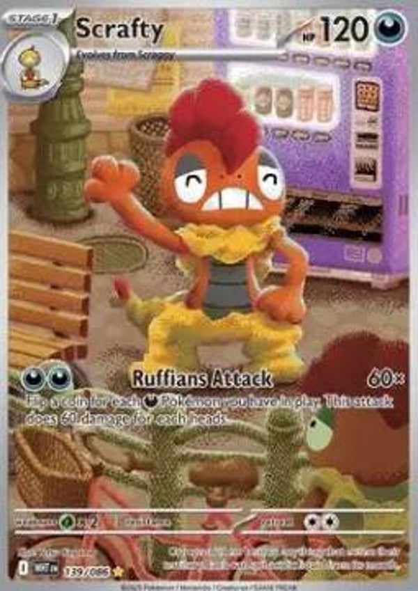 White Flair - #139 - Scrafty